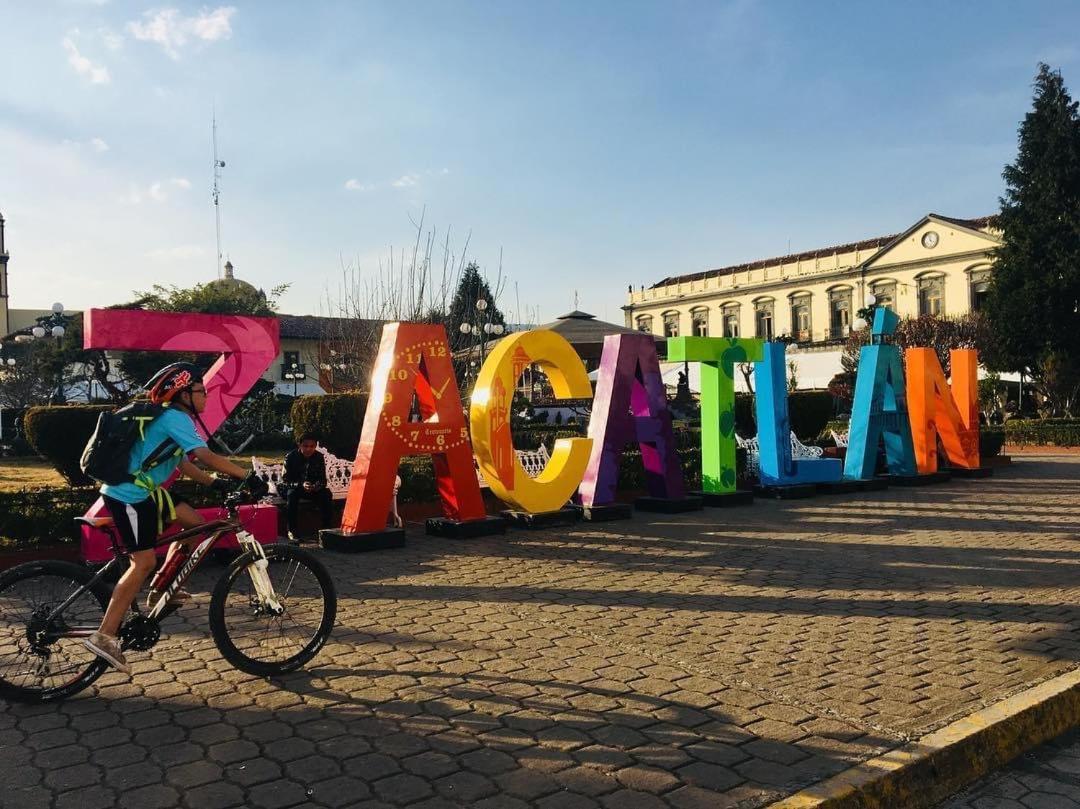 Hotel Posada Don Ramon Zacatlan Bagian luar foto
