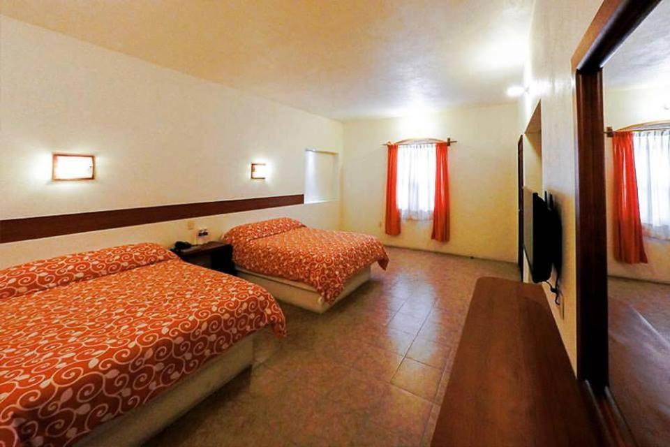 Hotel Posada Don Ramon Zacatlan Bagian luar foto