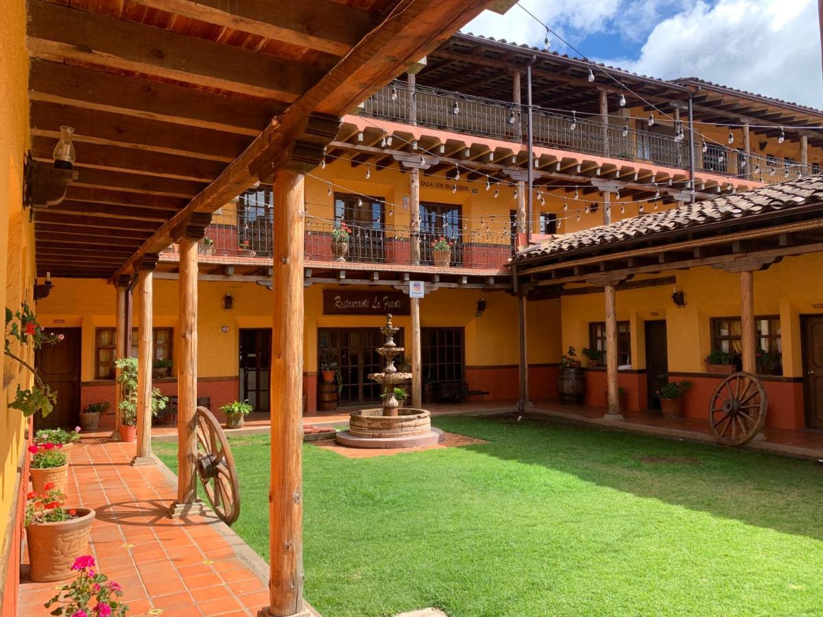 Hotel Posada Don Ramon Zacatlan Bagian luar foto