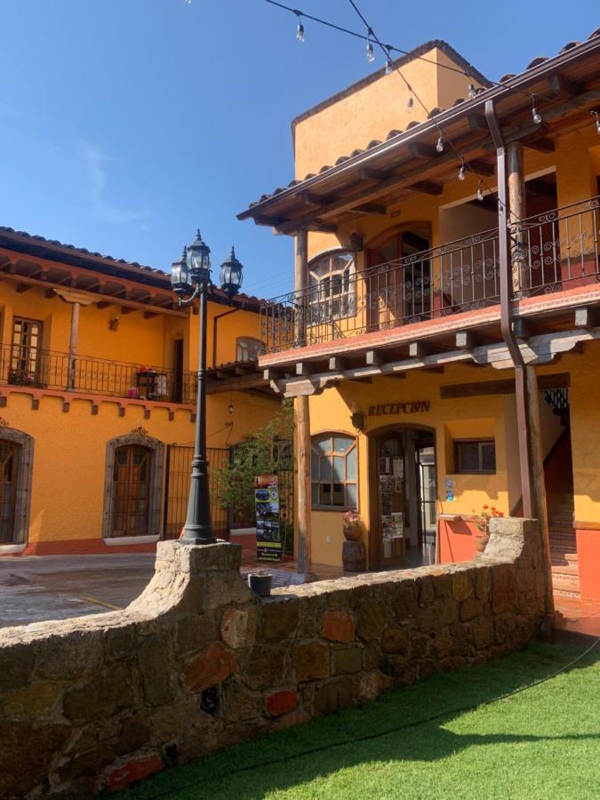 Hotel Posada Don Ramon Zacatlan Bagian luar foto