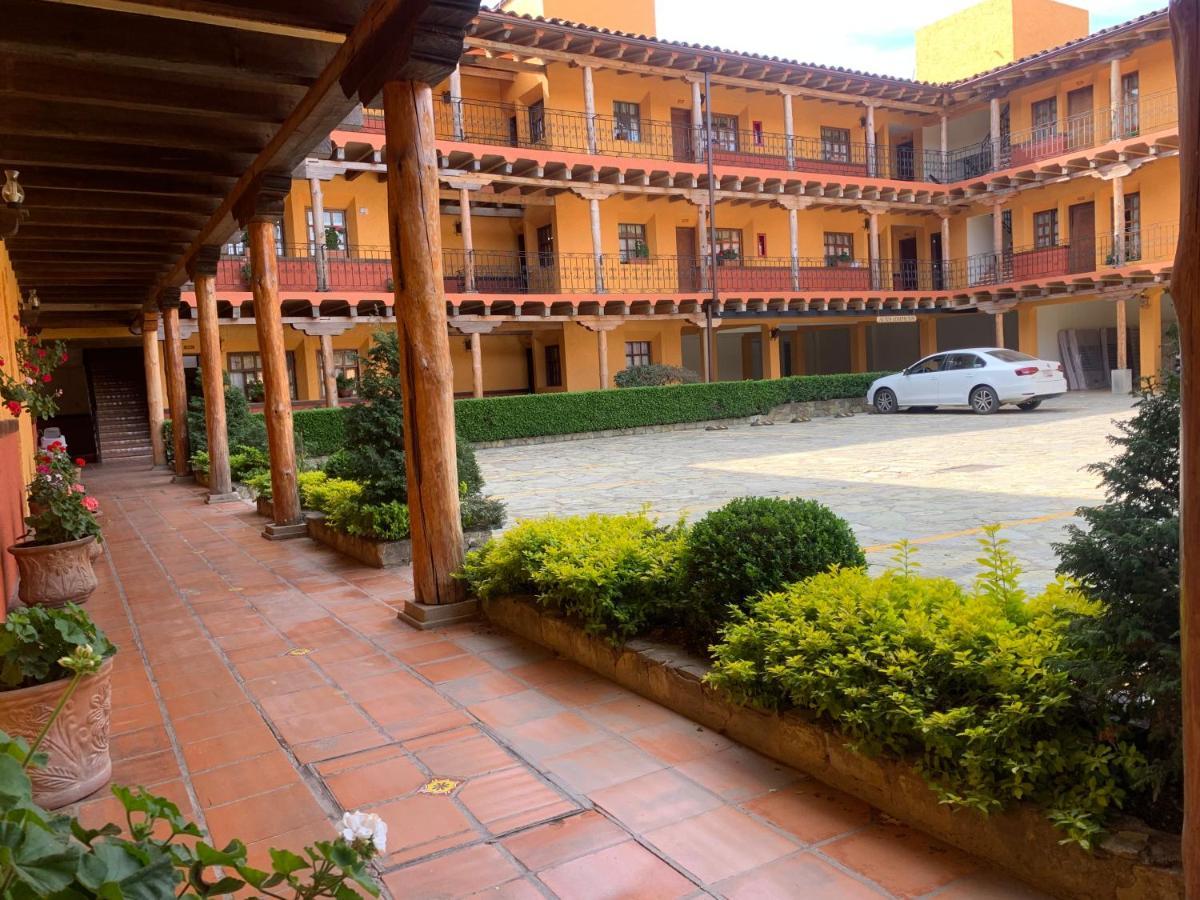 Hotel Posada Don Ramon Zacatlan Bagian luar foto
