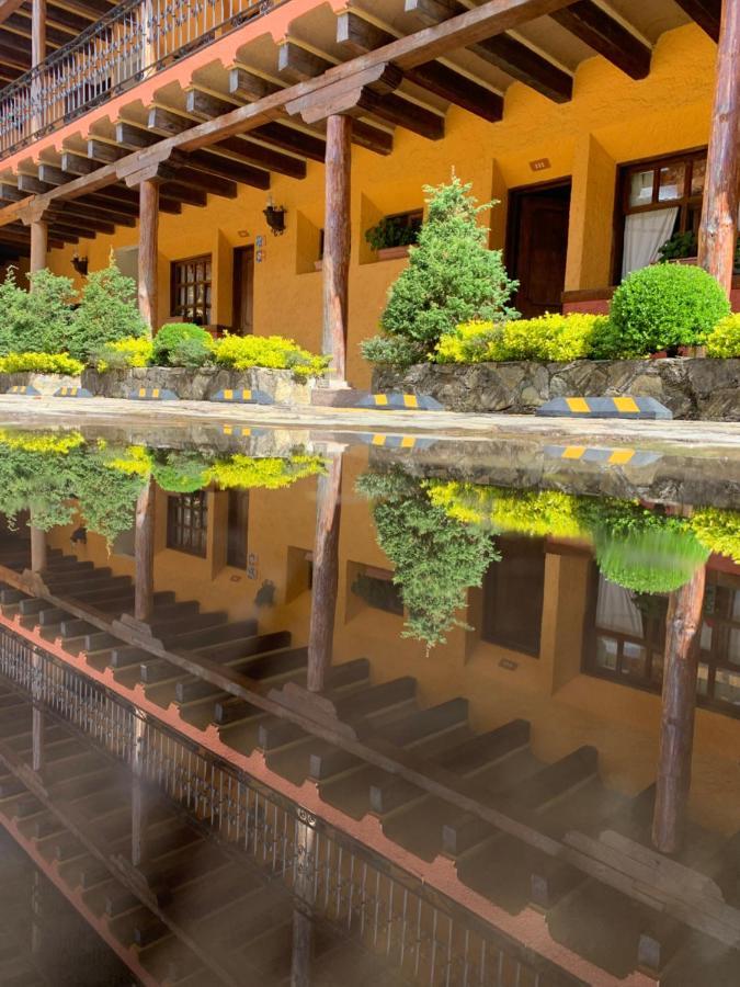 Hotel Posada Don Ramon Zacatlan Bagian luar foto