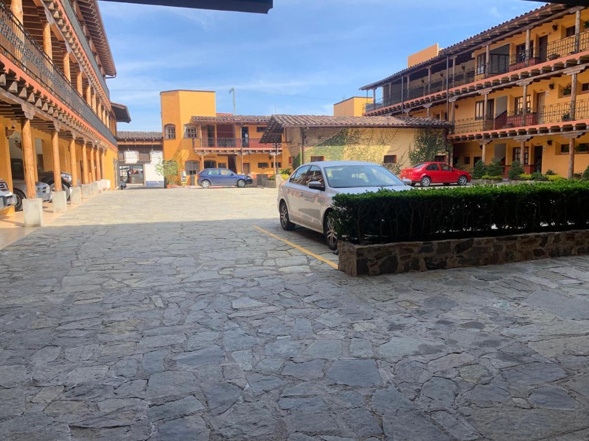 Hotel Posada Don Ramon Zacatlan Bagian luar foto