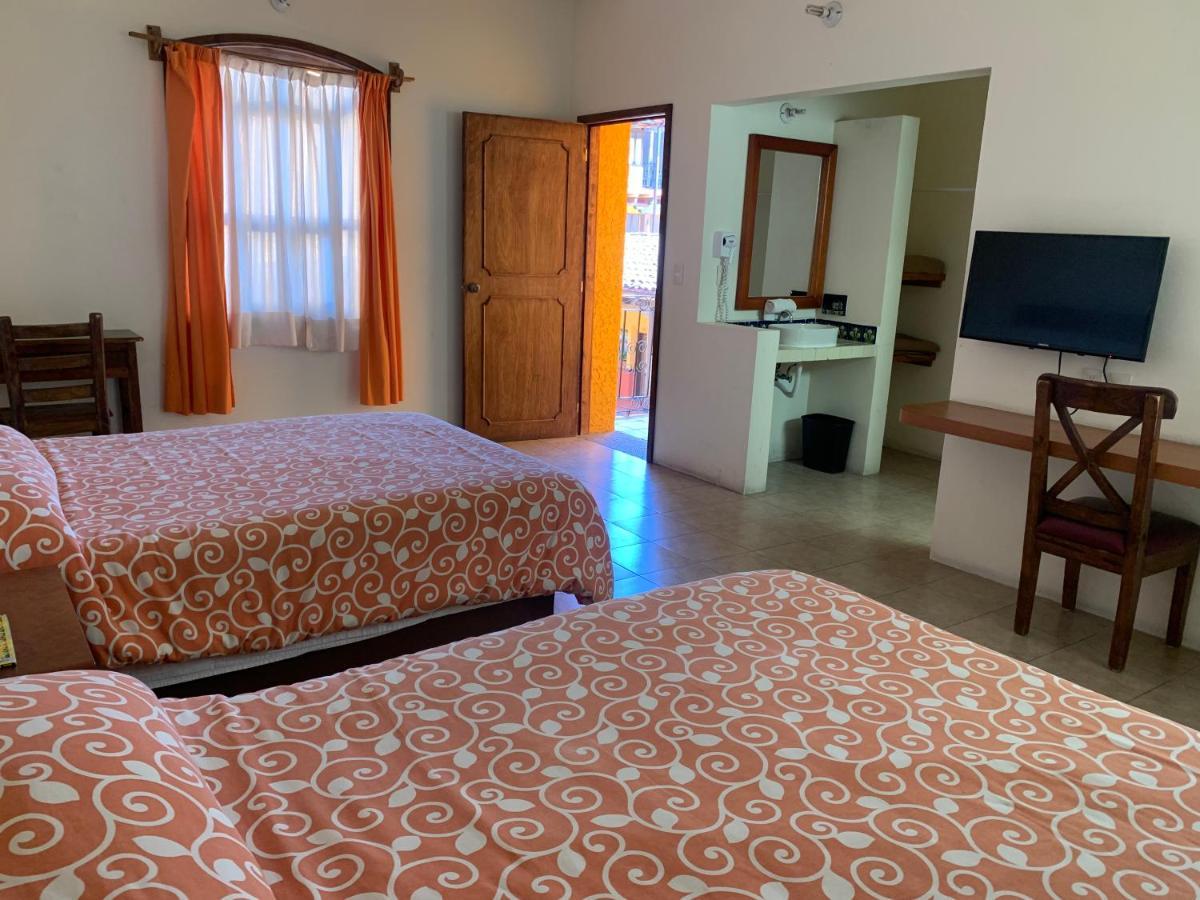 Hotel Posada Don Ramon Zacatlan Bagian luar foto