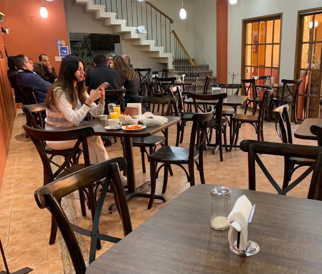 Hotel Posada Don Ramon Zacatlan Bagian luar foto