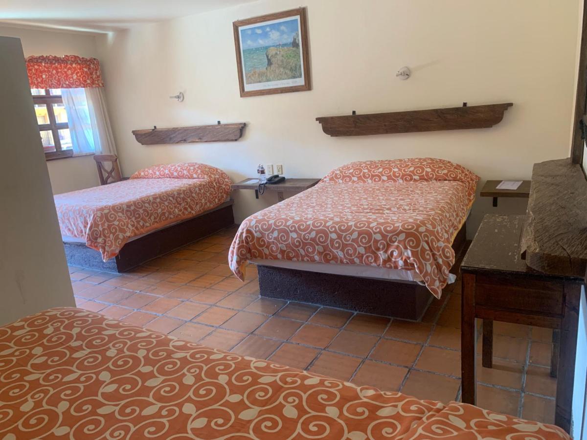 Hotel Posada Don Ramon Zacatlan Bagian luar foto