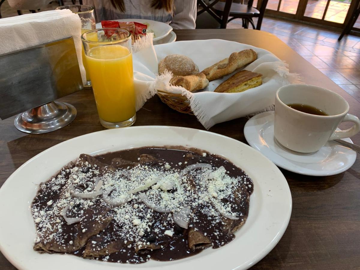 Hotel Posada Don Ramon Zacatlan Bagian luar foto