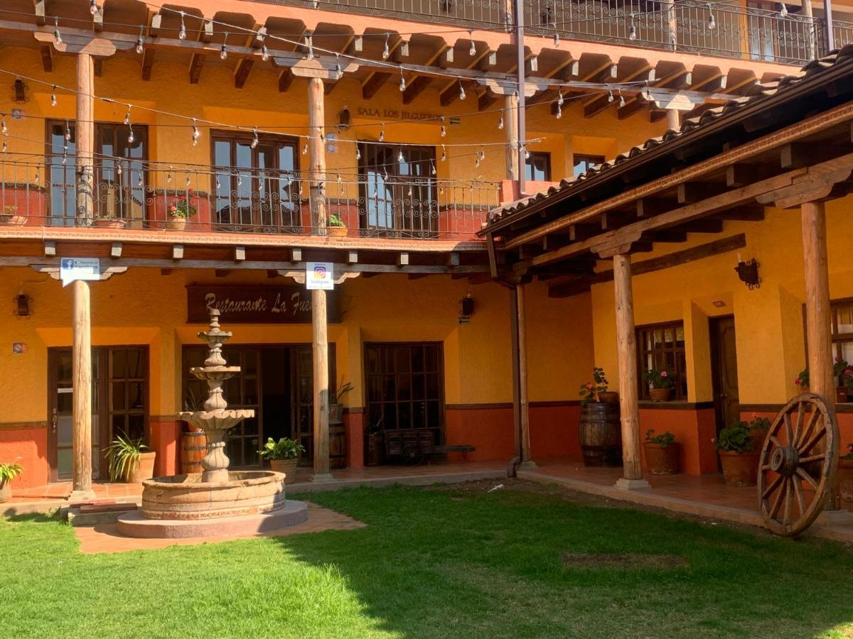Hotel Posada Don Ramon Zacatlan Bagian luar foto